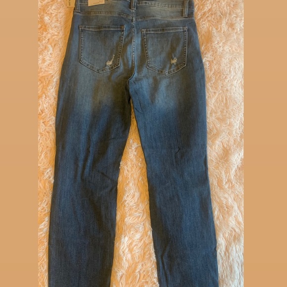 Nana Macs Sneak peek light distressed jeans size 9/29 - Picture 5 of 5